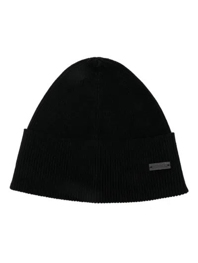 Saint Laurent Bonnet 3 Accessories In Black