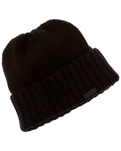 Saint Laurent Cashmere Beanie In Black
