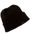 Saint Laurent Cashmere Beanie In Black