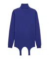 Saint Laurent Sweaters In Blue