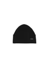Saint Laurent Cashmere Brimless Cap In Black