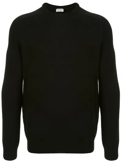 Saint Laurent Cashmere Crew Neck Jumper