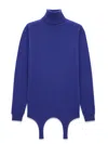 Saint Laurent Sweaters In Blue