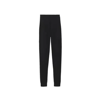 SAINT LAURENT CASHMERE LEGGINGS