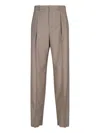 Saint Laurent Cashmere Pants In Gray