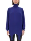 Saint Laurent Sweaters In Blue