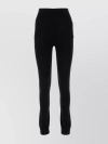 Saint Laurent Cashmere Leggings In Black