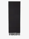 Saint Laurent Cashmere Scarf In Black