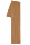 Saint Laurent Cashmere Scarf In Sand