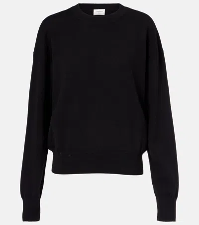 Saint Laurent Cashmere Sweater In Black