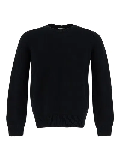 Saint Laurent Cashmere Sweater In Black
