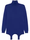 Saint Laurent Sweaters In Blue