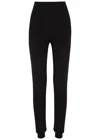 Saint Laurent Tailored Pant In Black