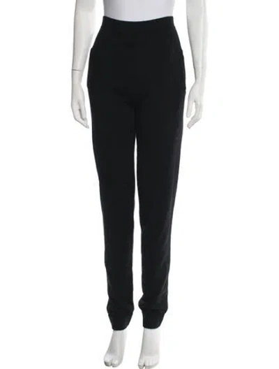 Pre-owned Saint Laurent Cashmere Sweatpants W/ Tags In Black