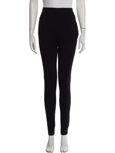 Pre-owned Saint Laurent Cashmere Sweatpants W/ Tags In Black