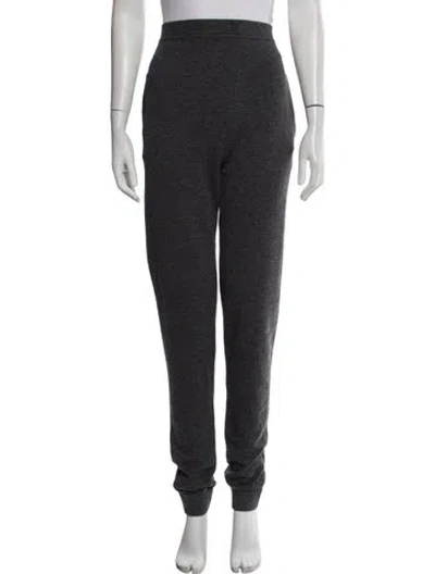 Pre-owned Saint Laurent Cashmere Sweatpants W/ Tags In Grey