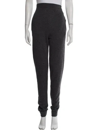 Pre-owned Saint Laurent Cashmere Sweatpants W/ Tags In Grey