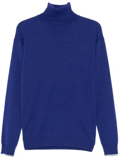 SAINT LAURENT CASHMERE TURTLENECK SWEATER