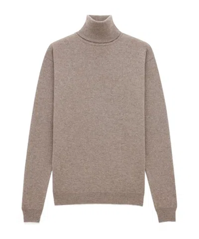 SAINT LAURENT SAINT LAURENT TURTLENECK LOOSE-FIT JUMPER