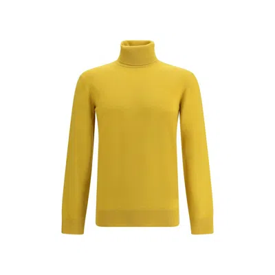 SAINT LAURENT CASHMERE TURTLENECK SWEATER