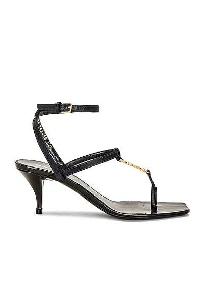 SAINT LAURENT CASSANDRA 60 SANDAL