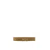 Saint Laurent Cassandra Bracelet In Brown
