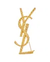 Saint Laurent Cassandra Brooch