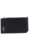 SAINT LAURENT CASSANDRA CREDIT CARD HOLDER