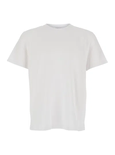 Saint Laurent Cassandra Dietro T-shirt In White