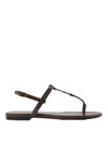 Saint Laurent Women's Cassandra Flats Sandals