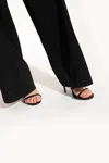 Saint Laurent ‘cassandra' Heeled Sandals In Black