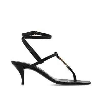 Saint Laurent Cassandra Heeled Sandals Women