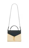Saint Laurent Cassandra Logo Plaque Shoulder Bag