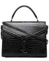 Saint Laurent Cassandra Medium Leather Top Handl