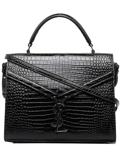 Saint Laurent Cassandra Medium Leather Top Handl