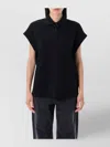Saint Laurent Sleeveless Polo Shirt