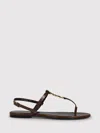 Saint Laurent Women's Cassandra Flats Sandals