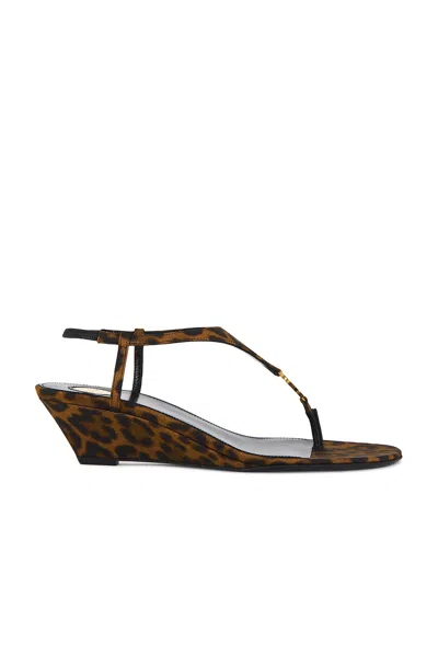 Saint Laurent Cassandra Sandal