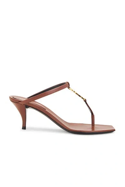 SAINT LAURENT CASSANDRA SANDAL
