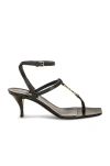 SAINT LAURENT CASSANDRA SANDAL