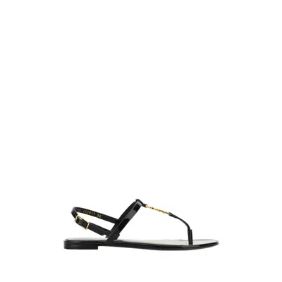 SAINT LAURENT CASSANDRA SANDALS