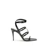 Saint Laurent Cassandra Sandals In Patent Leather Shoes