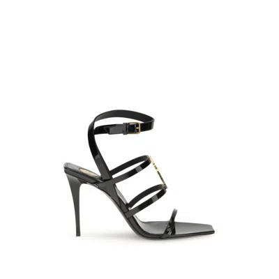 SAINT LAURENT CASSANDRA SANDALS