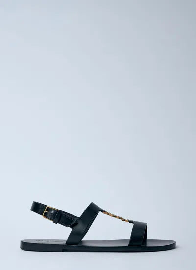 SAINT LAURENT CASSANDRA SANDALS