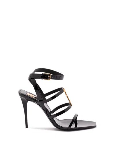 SAINT LAURENT `CASSANDRA` SANDALS