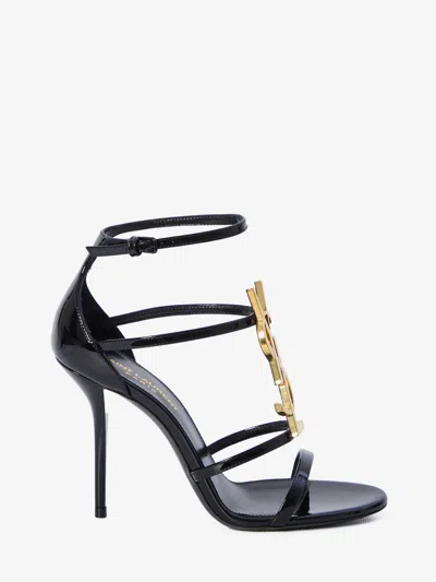 SAINT LAURENT CASSANDRA SANDALS