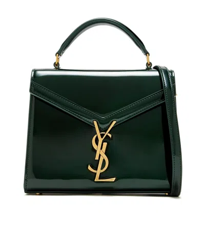 Saint Laurent Cassandra Shoulder Bag In Black