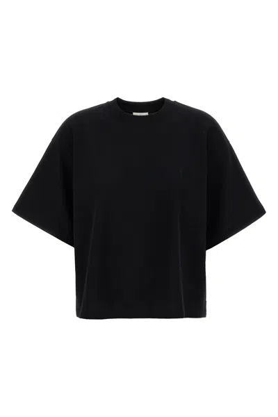 Saint Laurent Cassandra T-shirt In Black