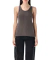 SAINT LAURENT CASSANDRA TANK TOP