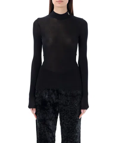 SAINT LAURENT CASSANDRA TOP
